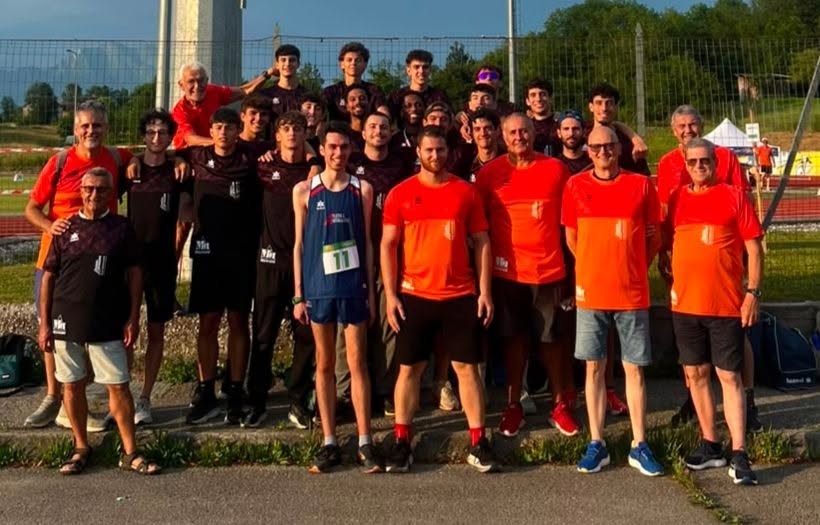Campionato di Società Serie A, Finale Bronzo: Atletica Arcobaleno nona a Borgo Valbelluna