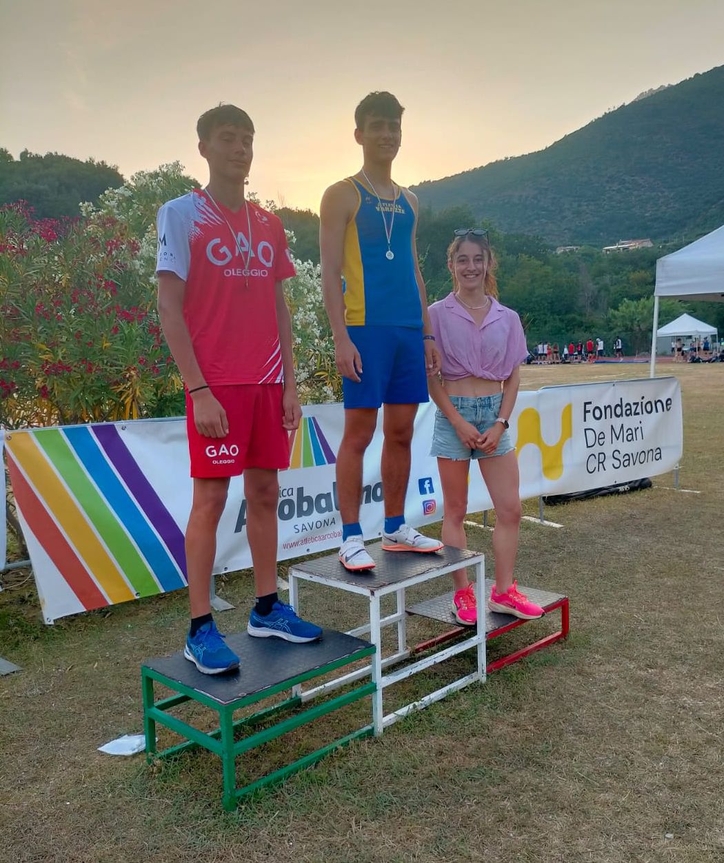 Boissano Atletica Estate: grande partecipazione e risultati d’eccellenza